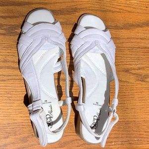 Step About Shoes Size 9